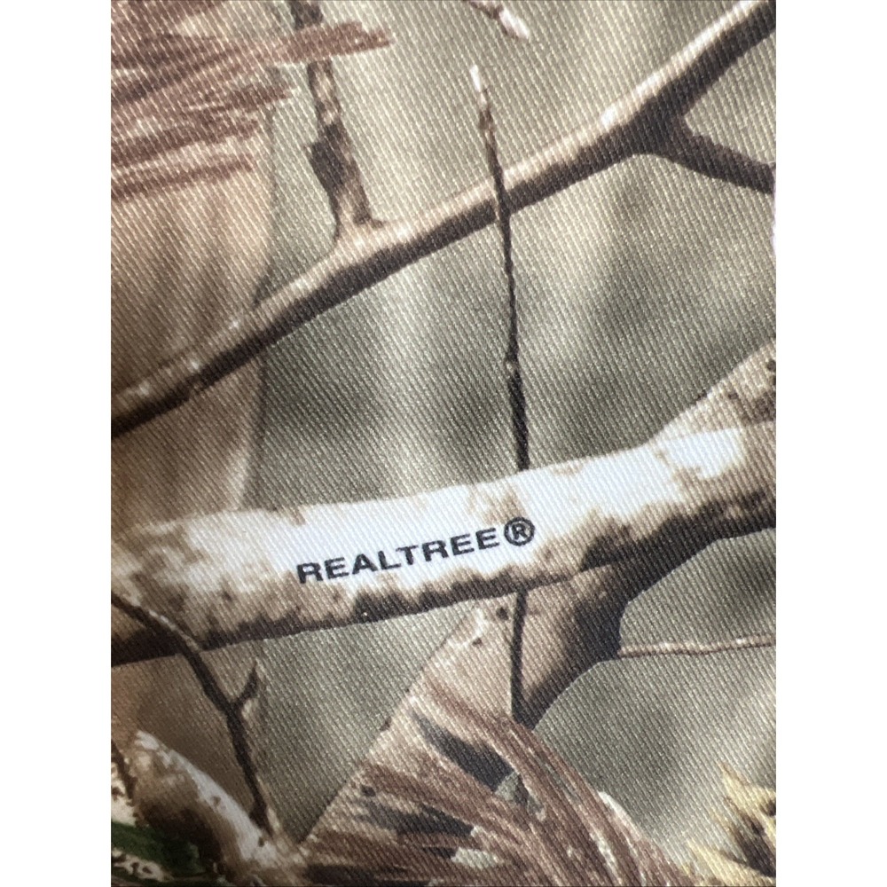 LL Bean Men Medium Tall Realtree Camo Performance LS MT OGGY9 Moisture Wicking - Picture 4 of 5